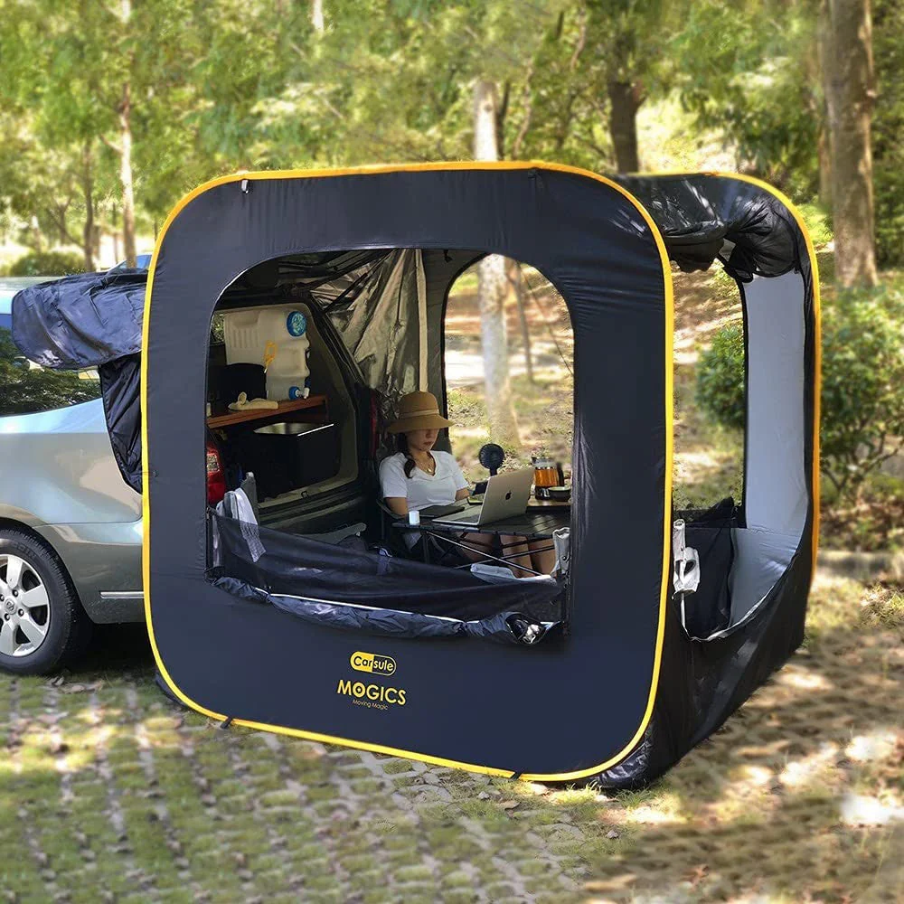 MOGICS Carsule – A Pop-Up Cabin for Your Car