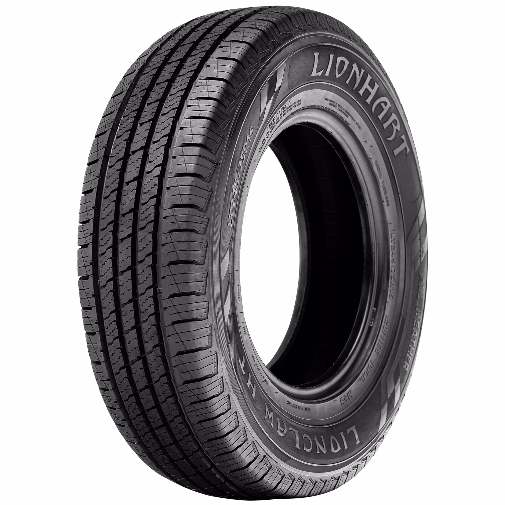 1 X New Lionhart Lionclaw HT 265/65R17 110T Crossover/ SUV Touring Tire