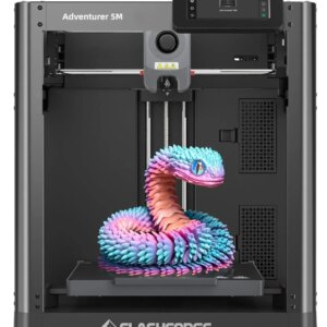 Adventurer 5M 3D printer with fully automatic leveling