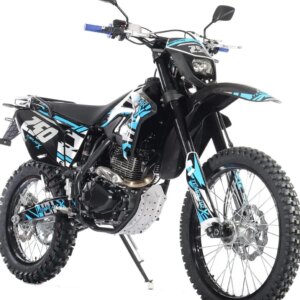 X-PRO Templar X 250cc Dirt Bike With Zongshen Engine, 6-Speed, 21"/18" Alloy Wheels, 9L Tank - Templar X 250