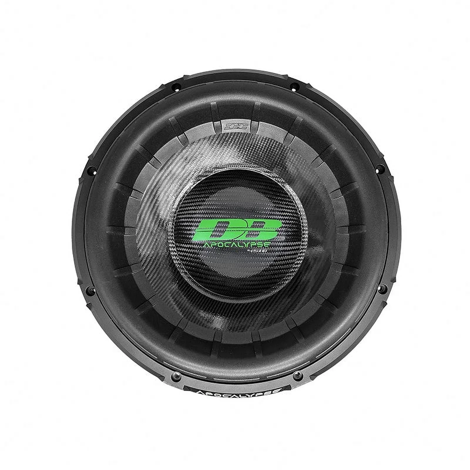 Deaf Bonce Car Audio 18 Subwoofer 9000 Watt Dual 1 Ohm VC – Apocalypse DB-4518R-D1
