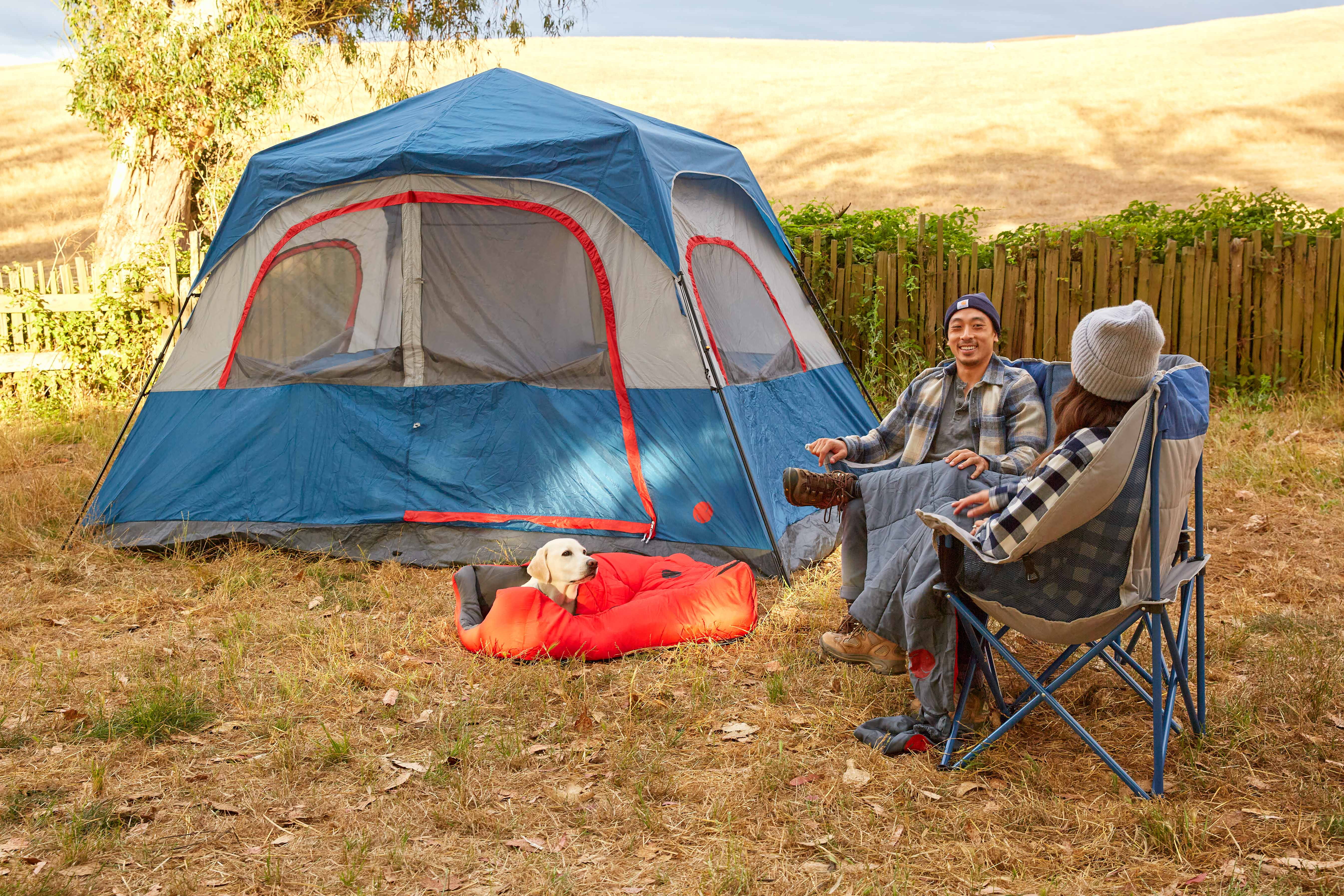 OMNICORE DESIGNS Instant8 Instant Cabin Tent – 13′ x 9′ Sleeps 8