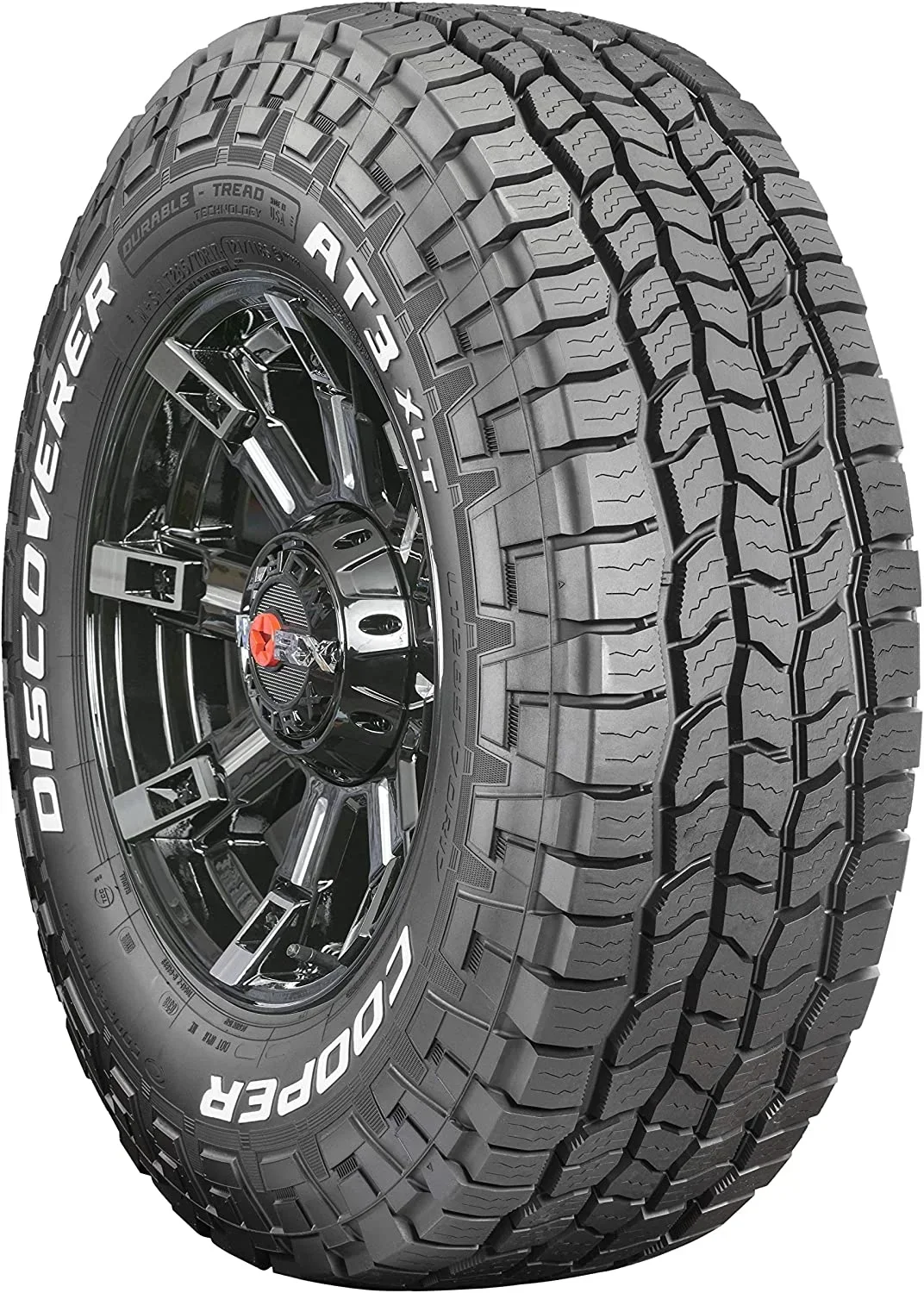 Cooper All-Terrain Tire LT275/70R18 125/122S E - Discoverer AT3 XLT