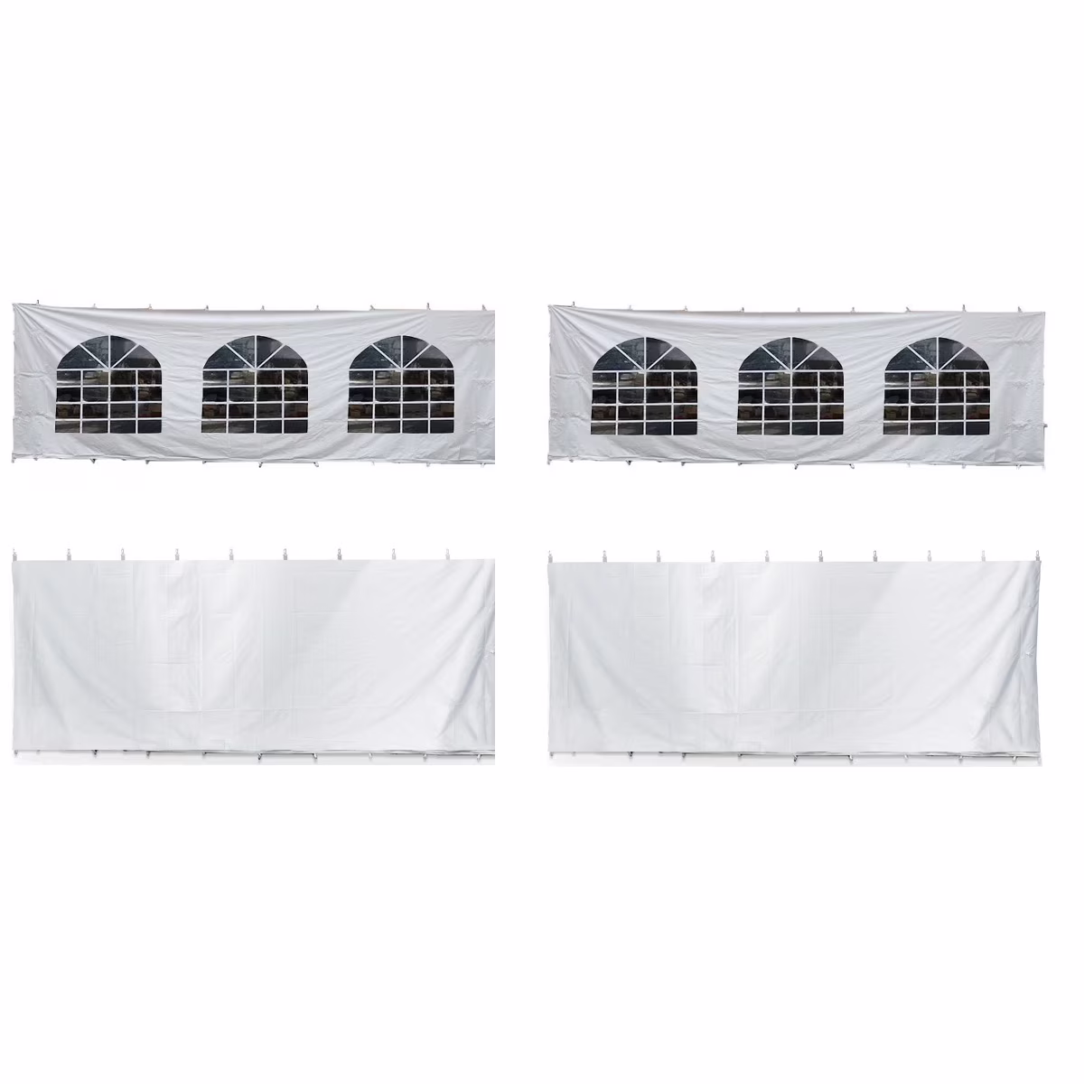 TentandTable High Peak Frame Sidewall Kit, 10 ft x 20 ft
