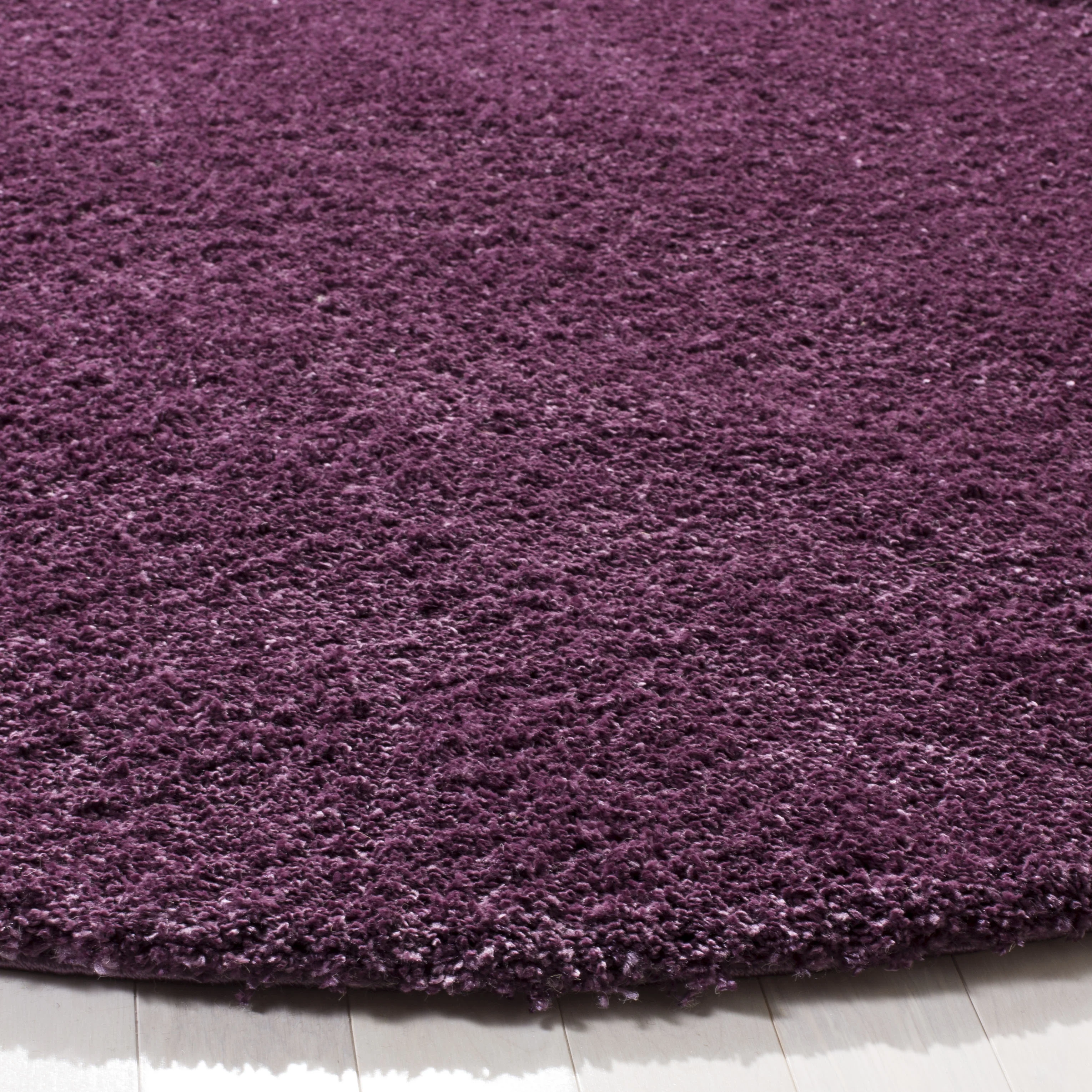 SAFAVIEH Colorado Tarek Solid Shag Runner Rug, Champagne, 2'3" x 8'