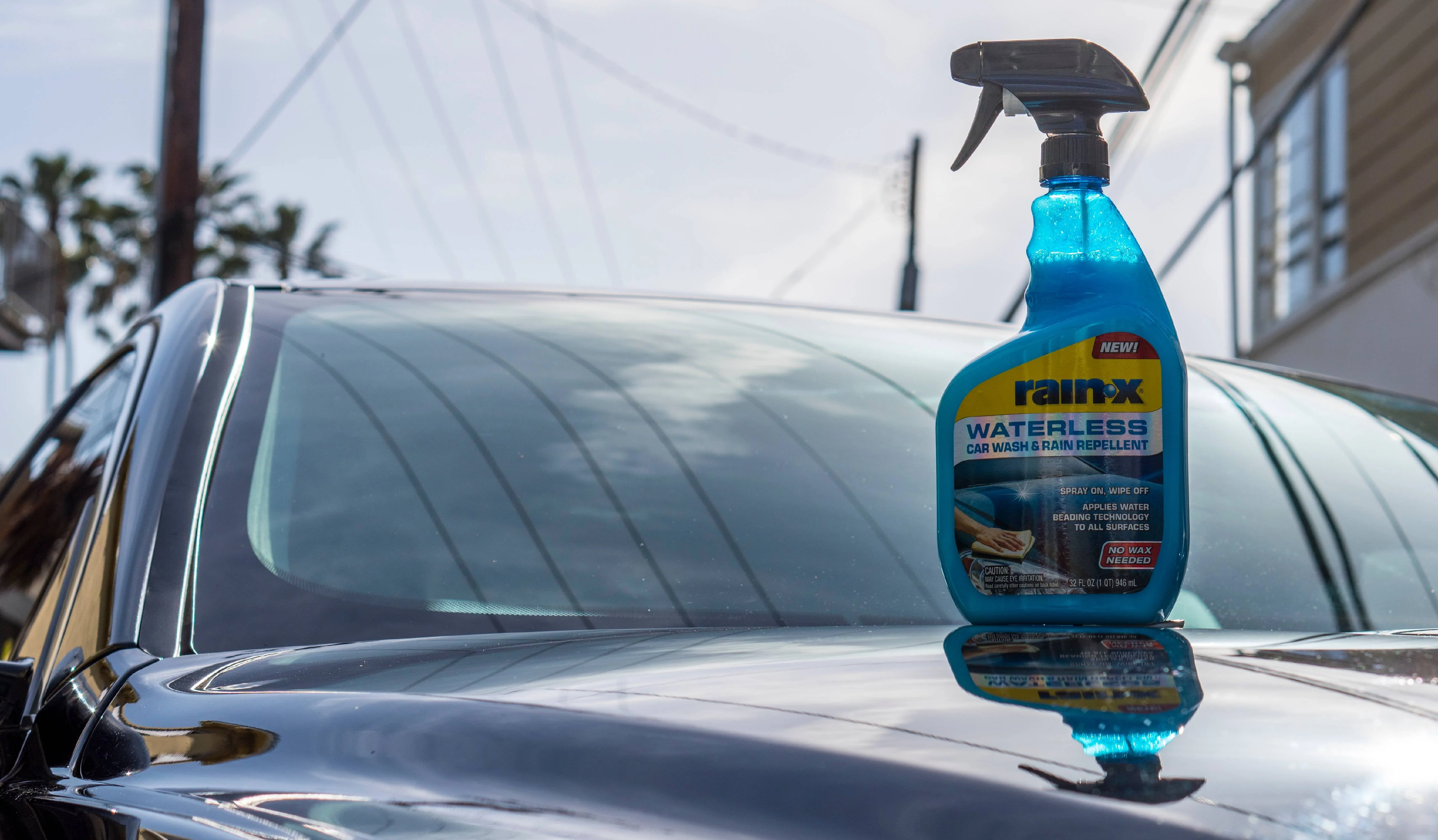 Rain-x Waterless Car Wash & Rain Repellent 32 fl oz, – 620100W