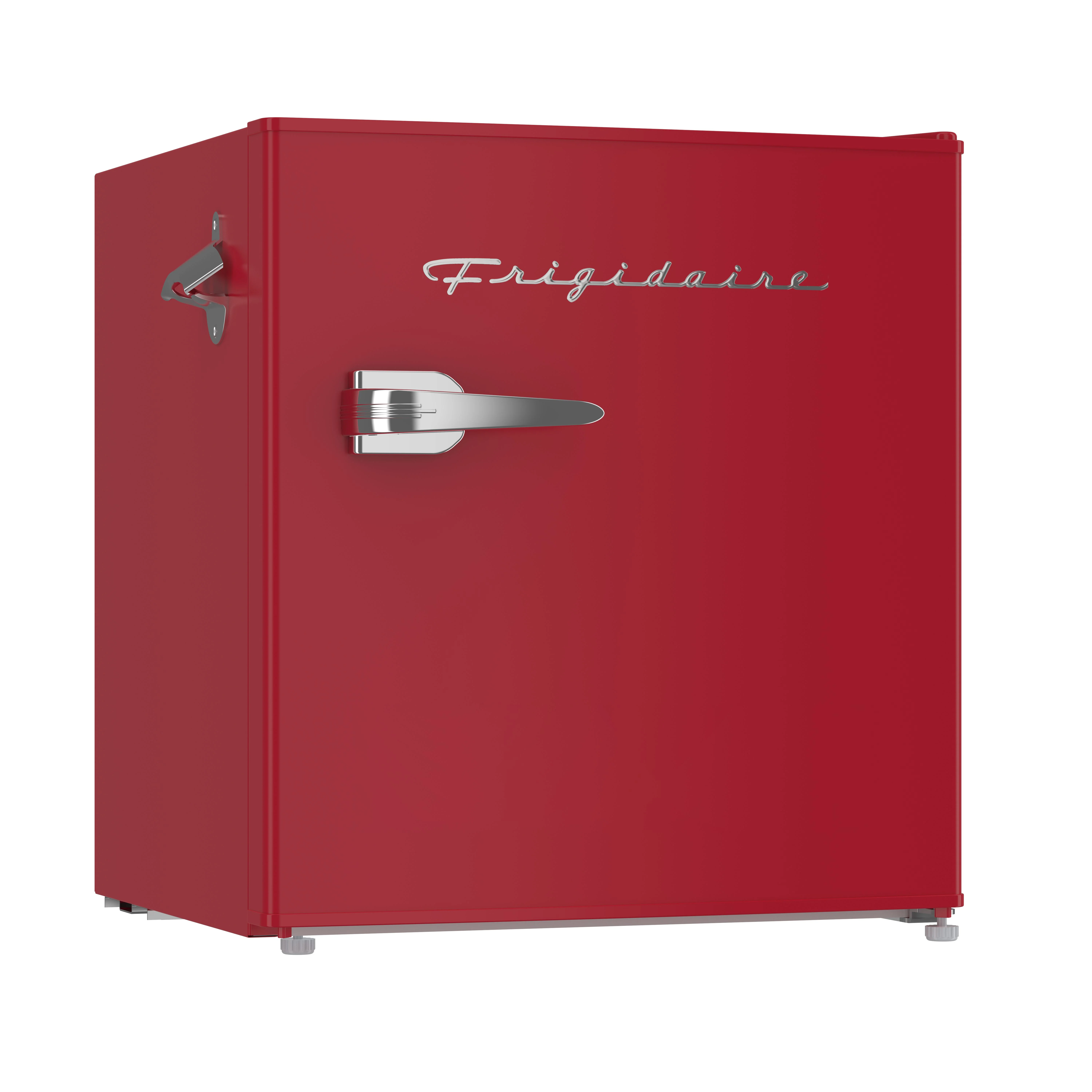 Frigidaire 1.6 Cu ft. Retro Compact Refrigerator with Side Bottle Opener, Coral