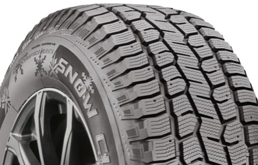 Cooper Discoverer Snow Claw Studdable Winter Snow Tires, 2 Count, 275/55R20 117T – CPR90000037663