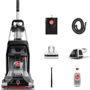 Hoover PowerScrub Deluxe Carpet Cleaner Machine for Carpet and Upholstery
