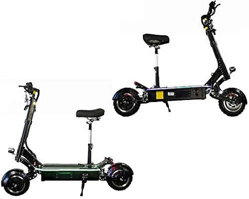 MAXX 60MPH Ultra High Speed Electric Scooter for Adults Foldable, 5000W Power Dual Motor| 60V /38.5Ah Battery | 83 Miles Range | Grade 30