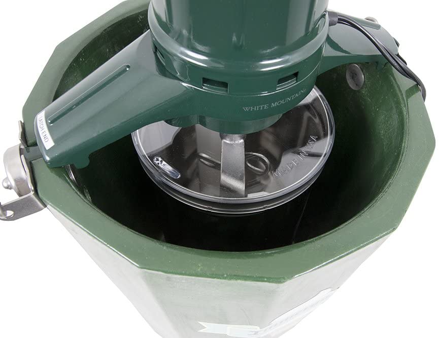 6 qt. – Old Fashioned Ice Cream Maker w/Motor