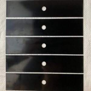 Mclane 9" x 1/2" Hole Edger Blade REP. Part# 2059 (5Pack)