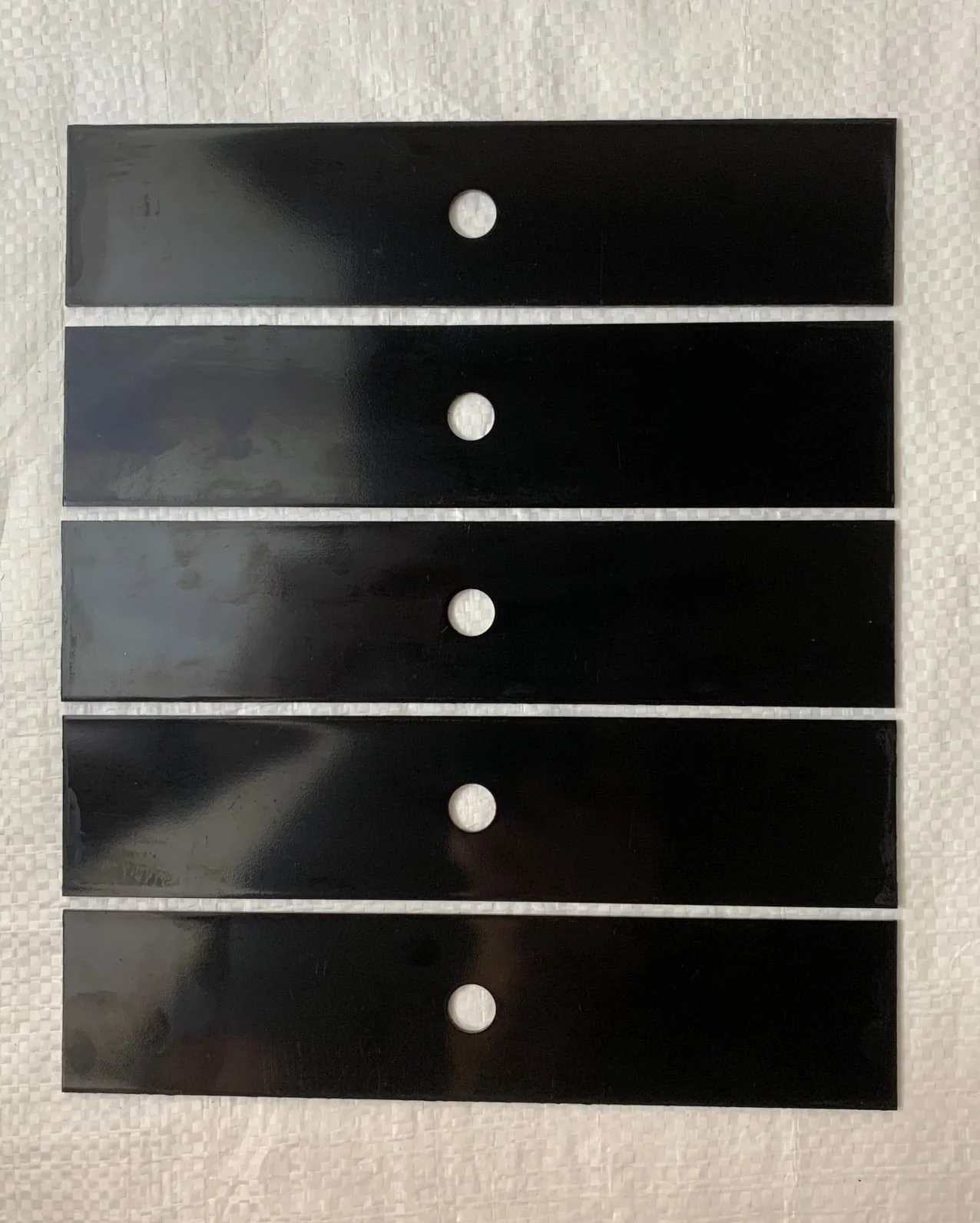 Mclane 9″ x 1/2″ Hole Edger Blade REP. Part# 2059 (5Pack)