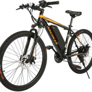 Ancheer Electric Mountain Bike 26-Inch, 350W, 20 MPH - SUNSHINE