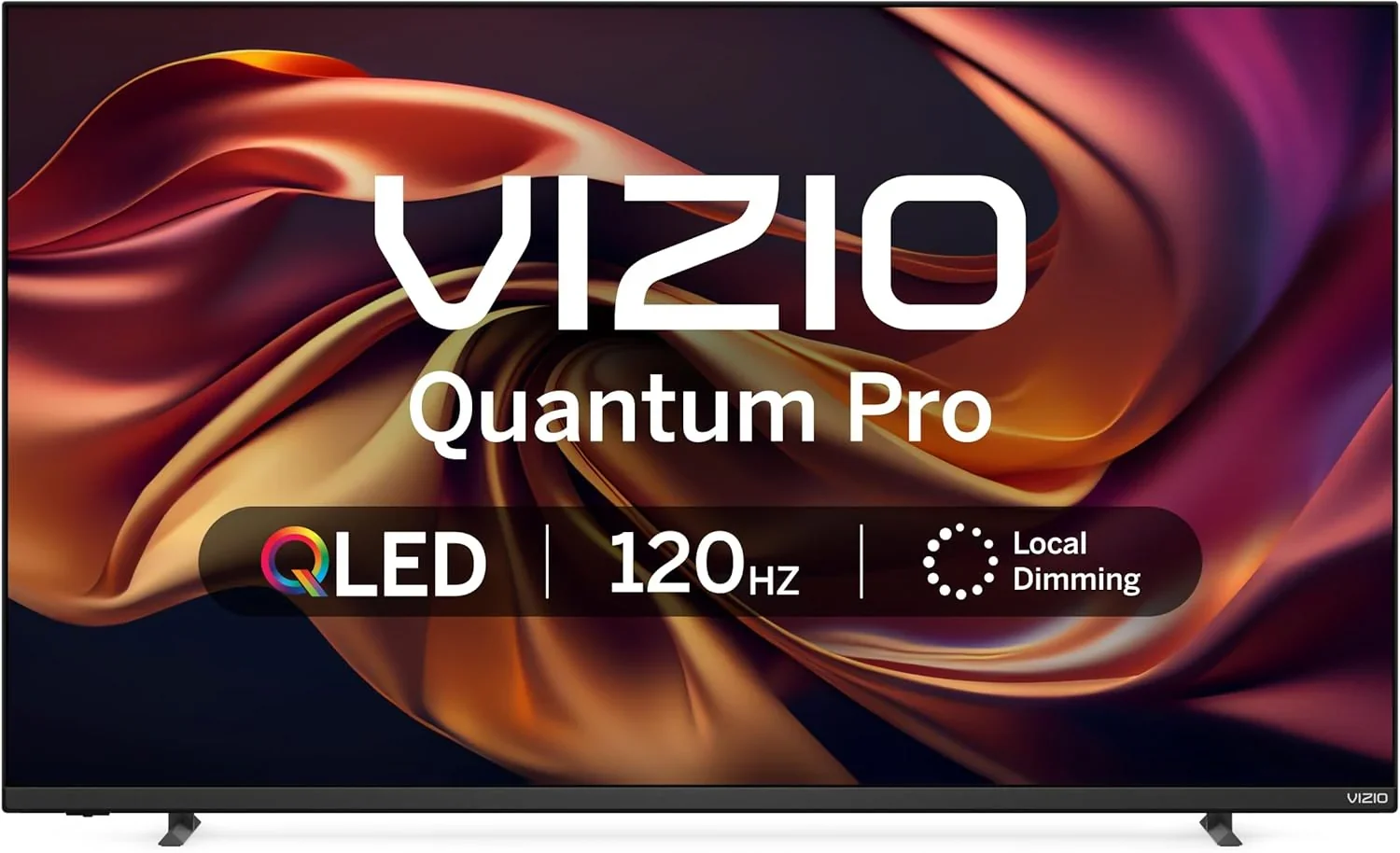 VIZIO 50 in Quantum Pro 4K QLED Smart TV, HDR10+, 120Hz – 2023