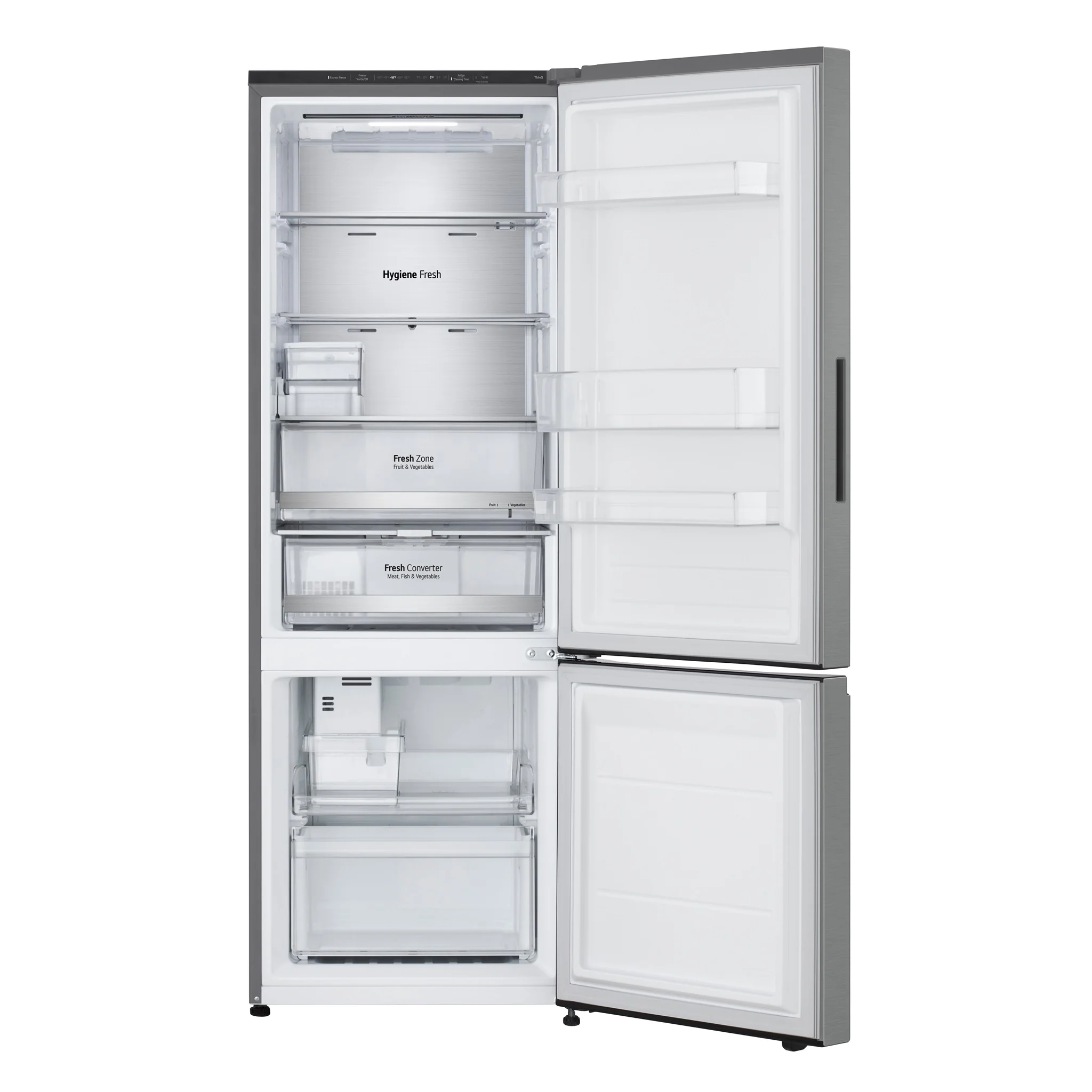 12.7 Cu. Ft. Bottom-Freezer Refrigerator Inverter with Practical Storage