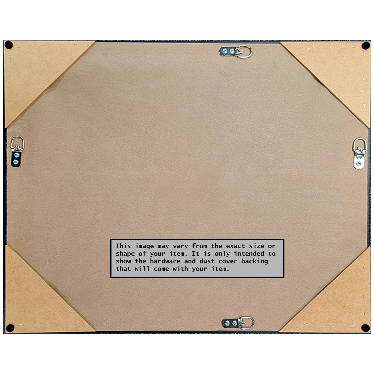 Amanti Art Beveled Wood Wall Mirror - Madison Black Frame 18.50 x 22.50