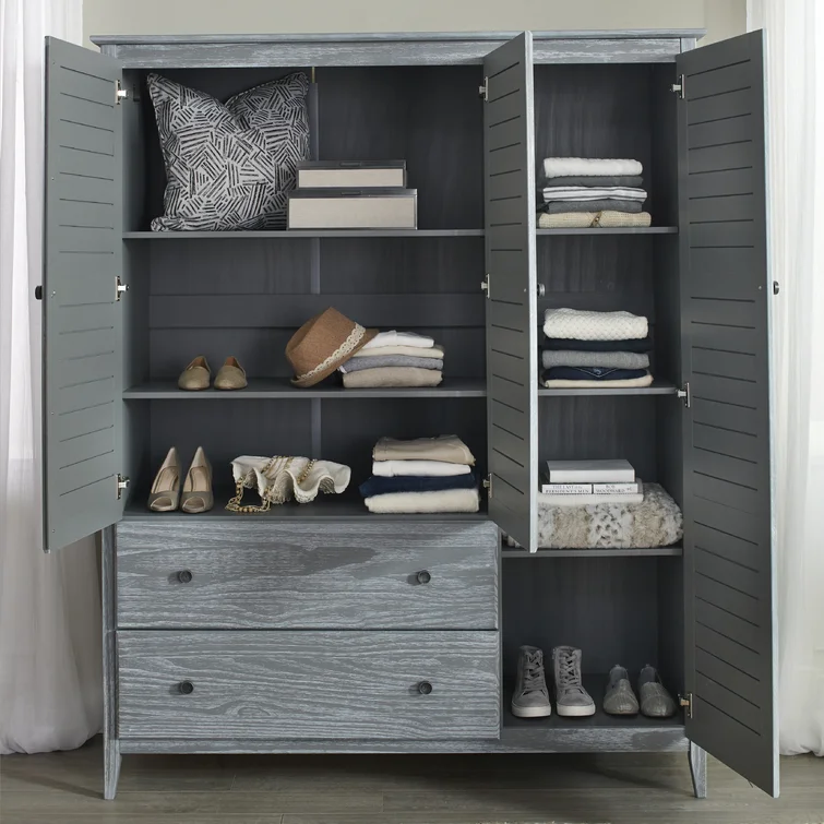 Solid Wood Armoire
