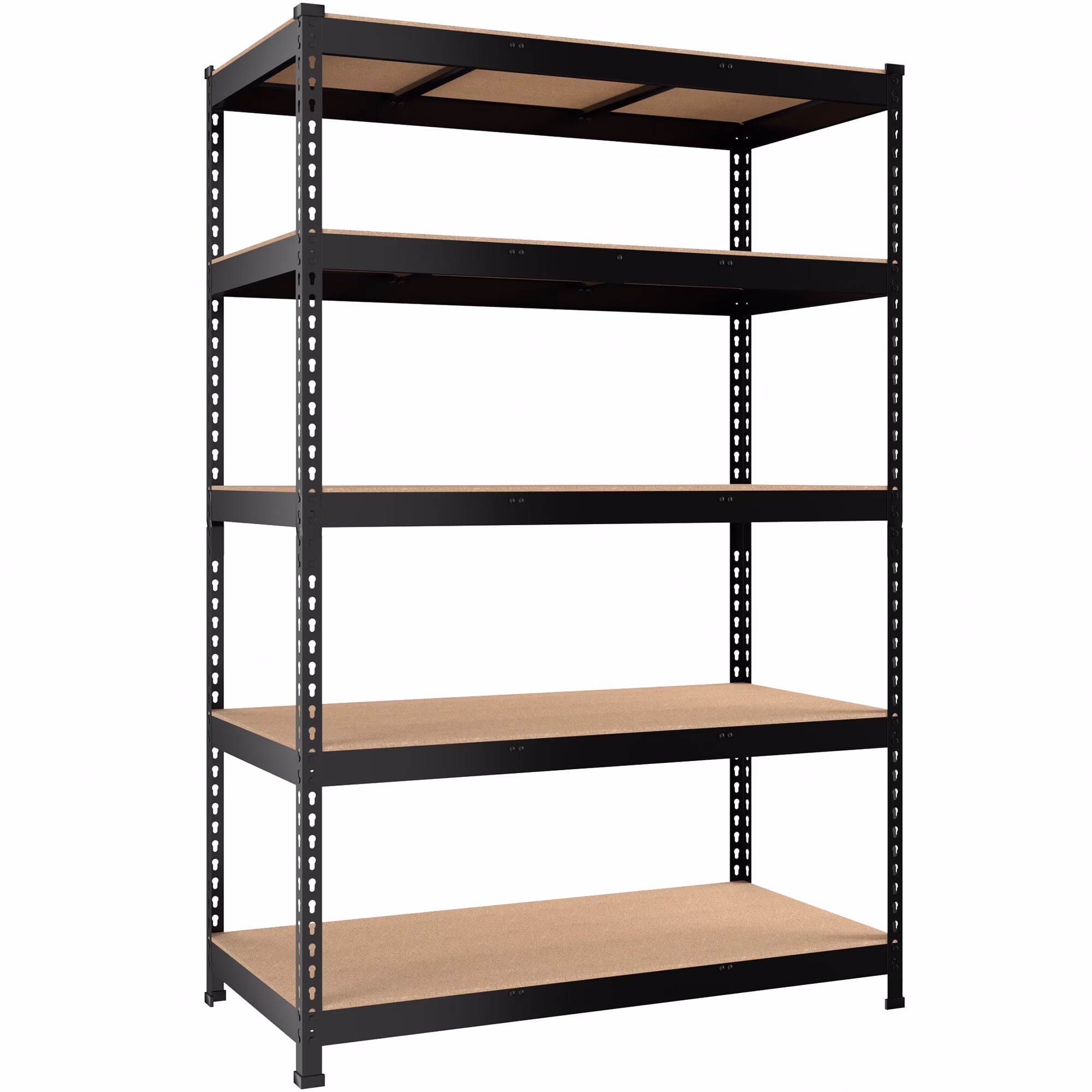 TrumanPick Storage Shelves 5 Tier Garage Shelving Units Metal Heavy Duty Adjustable Shelf Rack 48″W x 18″D x 72″H for Warehouse Pantry Closet