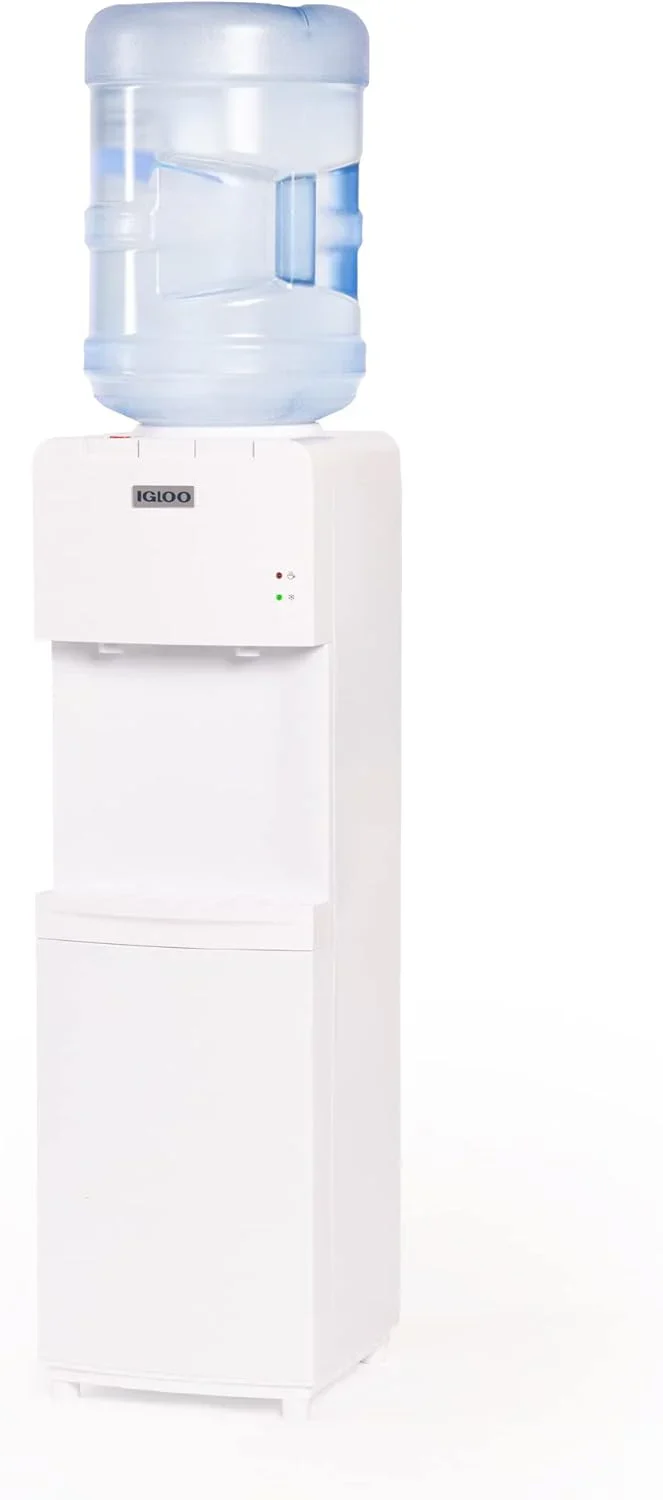 Igloo Bottom Loading Water Cooler Hot Cold Room Temperature Dispenser Stainless Steel