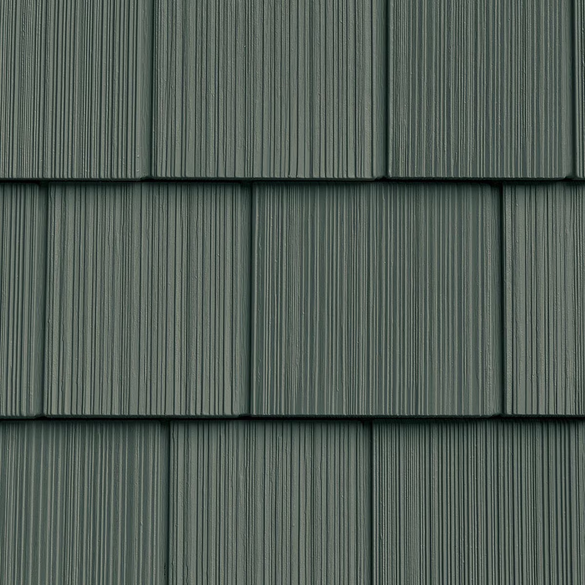 The Foundry Vinyl Perfection Shingles, 7in W X 60 3/4 L, 34 Panels/Carton, 100 Sq Feet, Shadow - 008