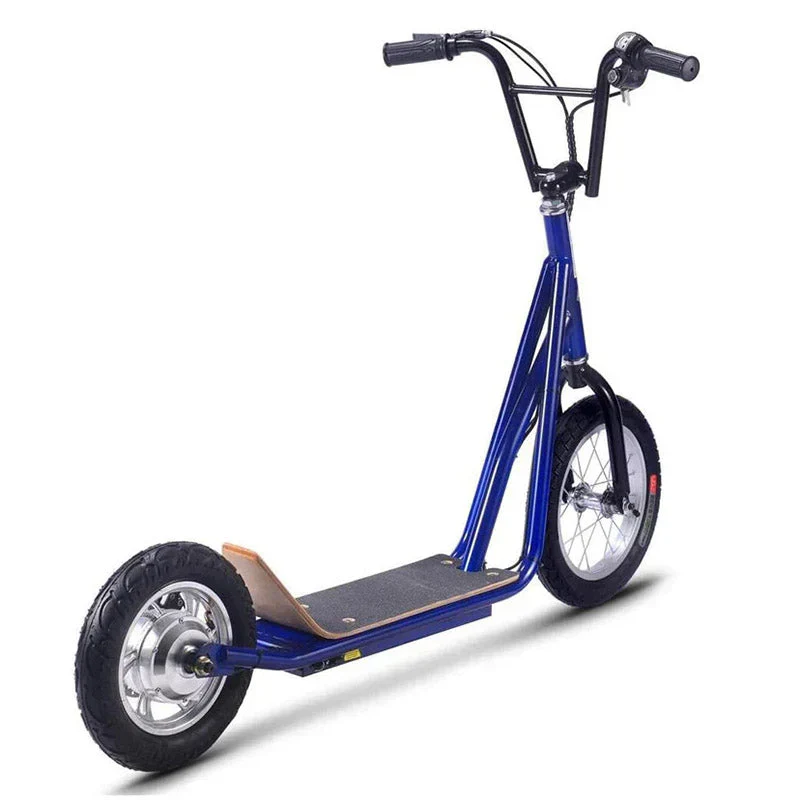 36v 350w Big Wheel Lithium Electric Scooter Blue (Groove-350)
