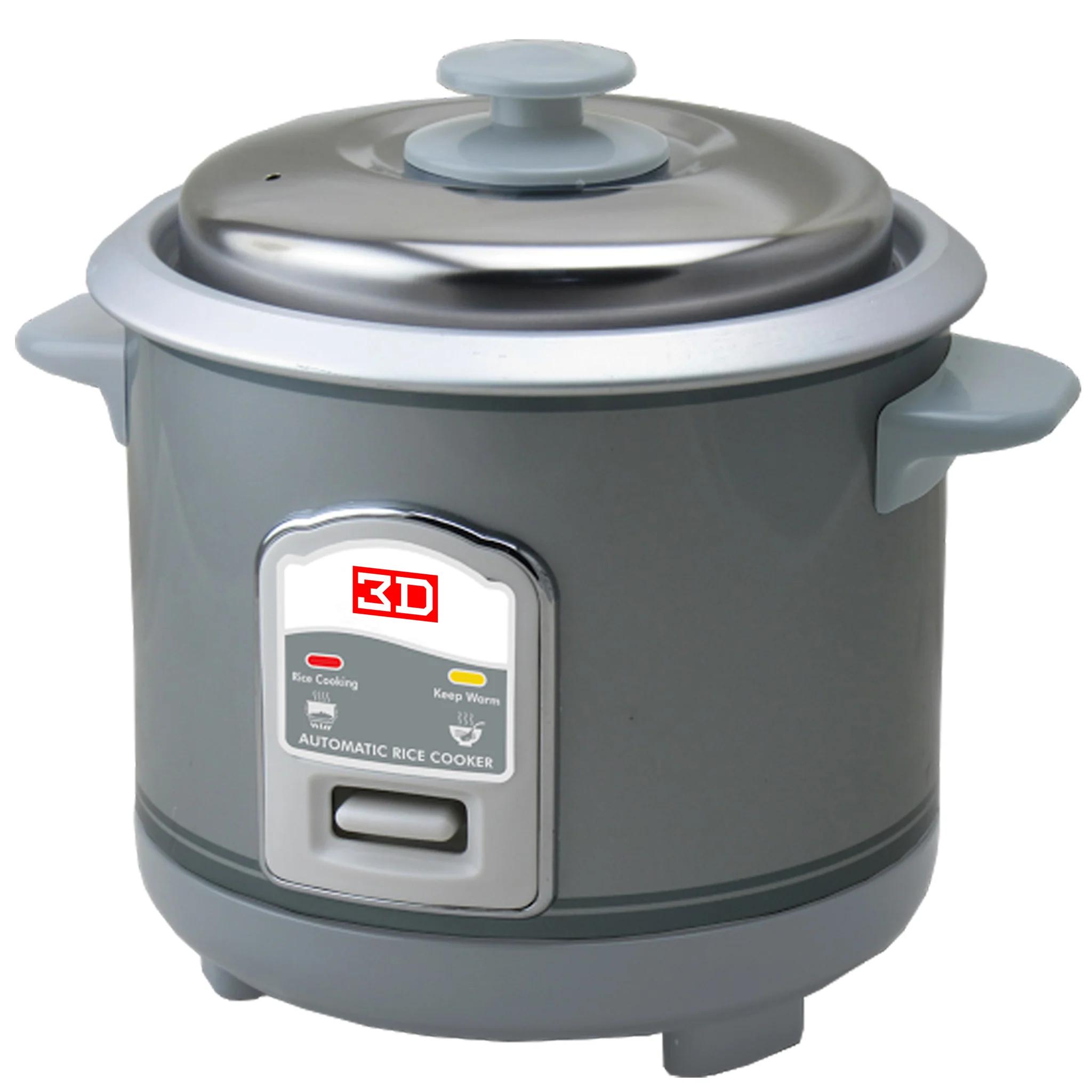 Rice Cooker with Practical Kitchen Design Configuration E