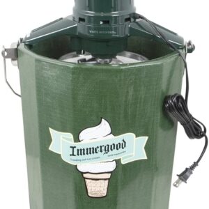 6 qt. – Old Fashioned Ice Cream Maker w/Motor