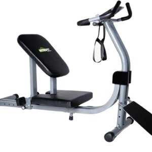 Limber Pro Stretch Machine, Lumbar & Leg Rehab, Adjustable Seat