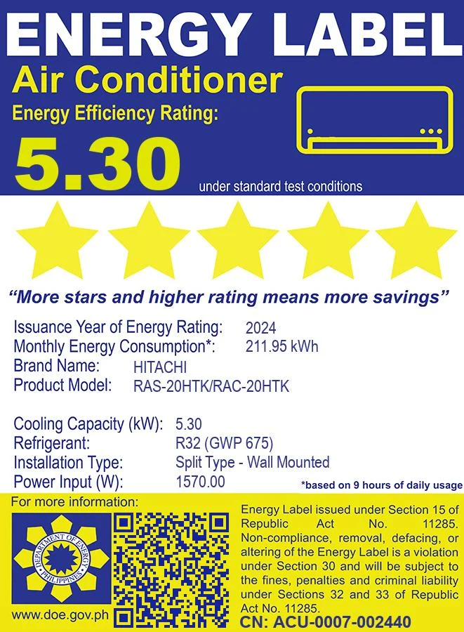 2 HP Split Air Conditioner Inverter for Home Cooling