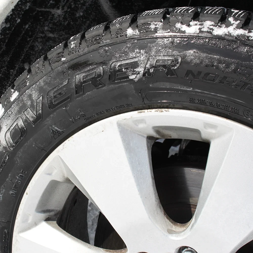 Cooper Discoverer True North Studless Winter Tires, Pair Of 2, 225/60R17 99T - Discoverer True North