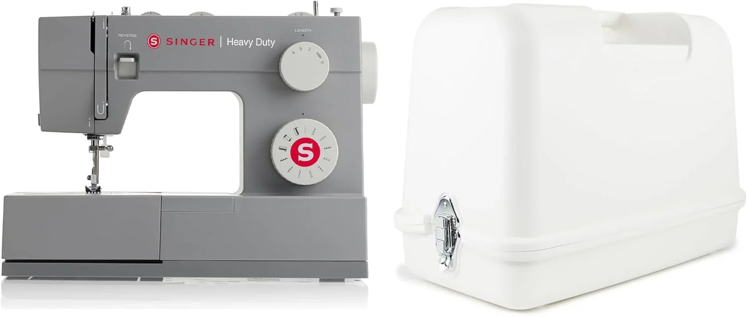SINGER 4411 Heavy Duty Pink Sewing Machine with Accessories | | High Speed
