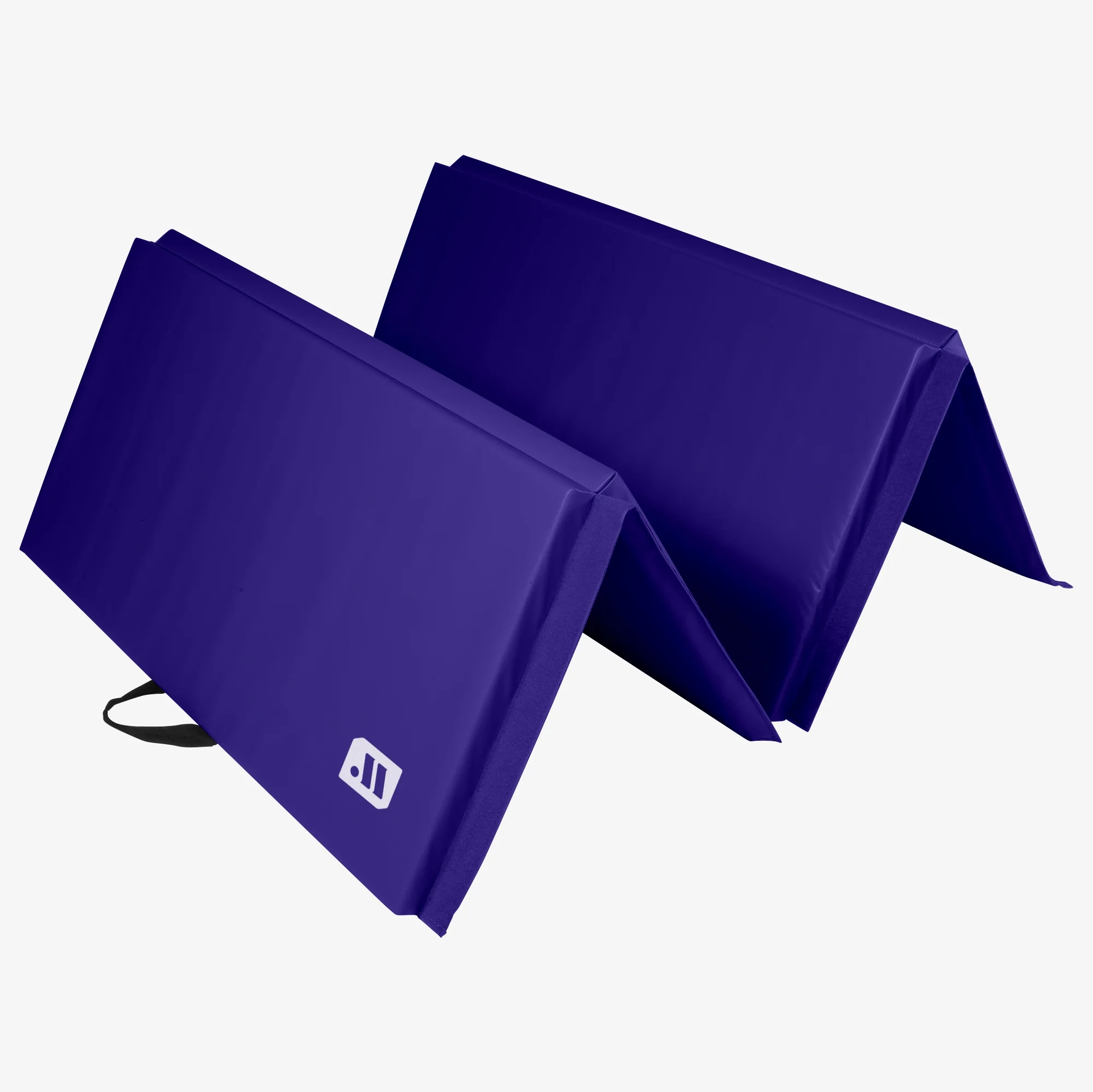 We Sell Mats - 4 ft x 8 ft x 2 in Personal Fitness & Exercise Mat for Home Workout - Lightweight and Folds for Carrying C All Purpose Home Gym Mat