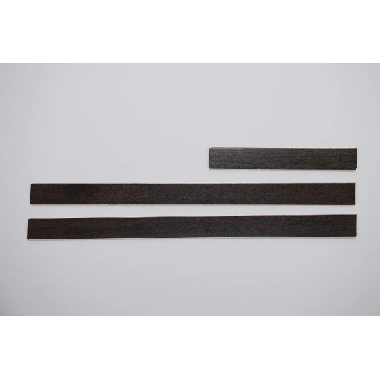 Hudson Collection Engineered Hardwood in Coal - 3/8" X 3" (25.5sqft/case)