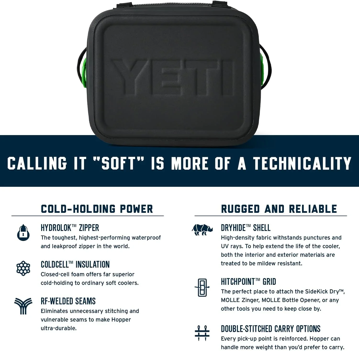 Hopper Flip 12 Portable Soft Cooler