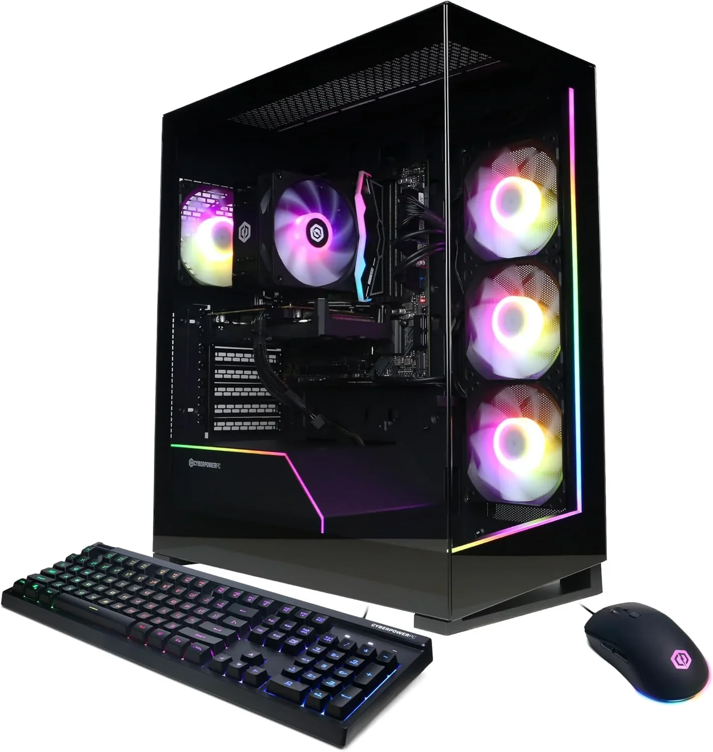 Gaming PC Intel Core i5-13400F 2.5GHz, GeForce RTX 4060 8GB, 16GB DDR5, 1TB PCIe Gen4 SSD, WiFi Ready – GXiVR8060A24