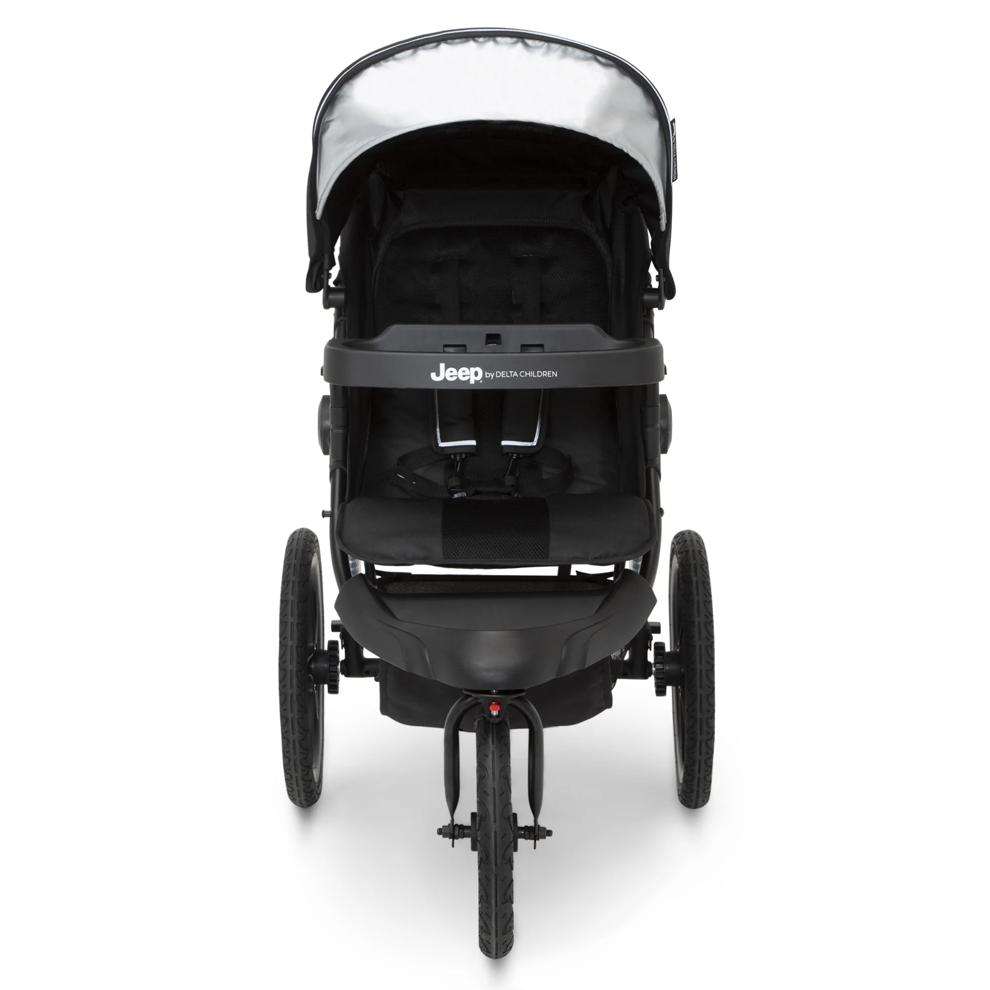 Jeep TurboGlyde Jogging Stroller by Delta Children, Black