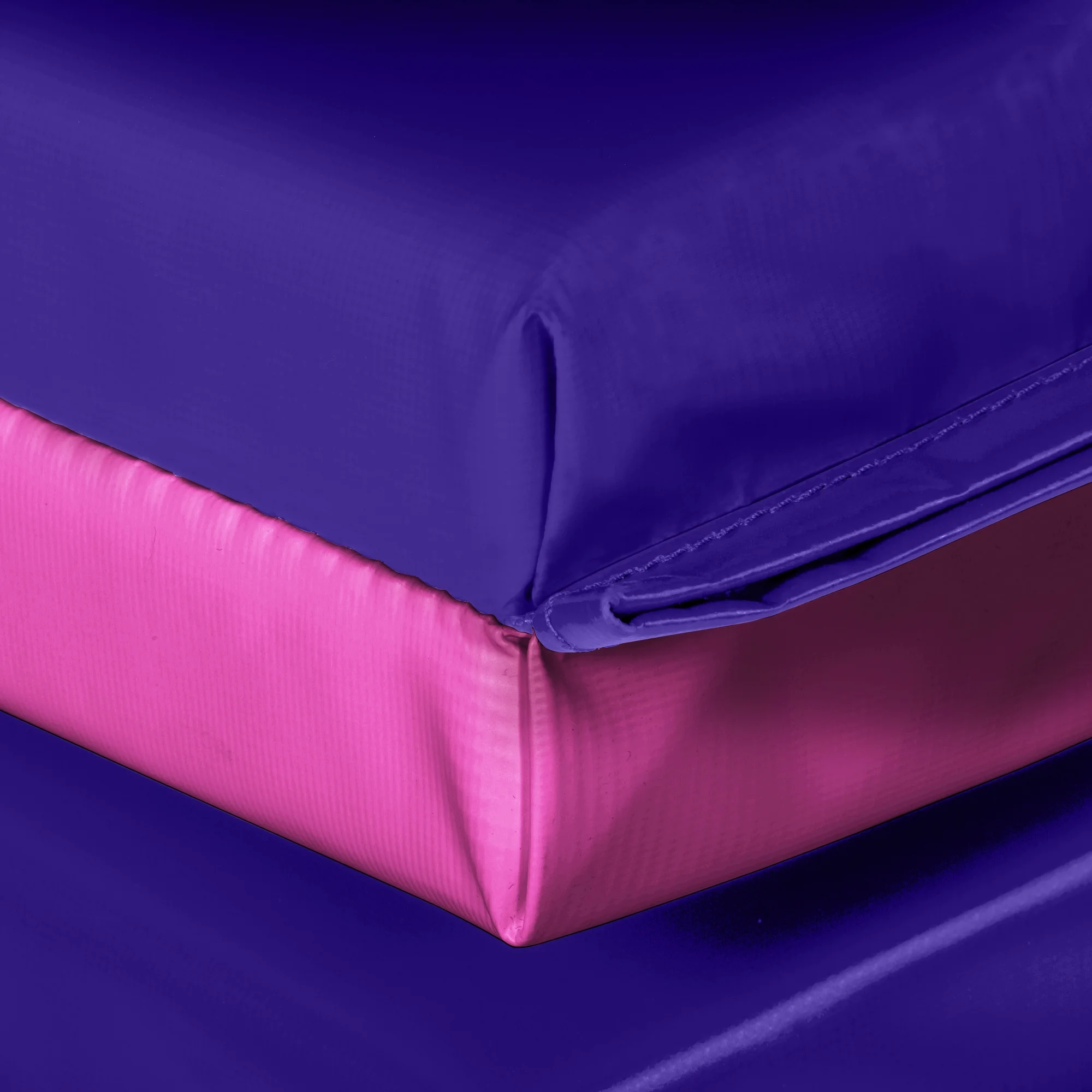 We Sell Mats - 4 ft x 8 ft x 2 in Personal Fitness & Exercise Mat for Home Workout - Lightweight and Folds for Carrying C All Purpose Home Gym Mat