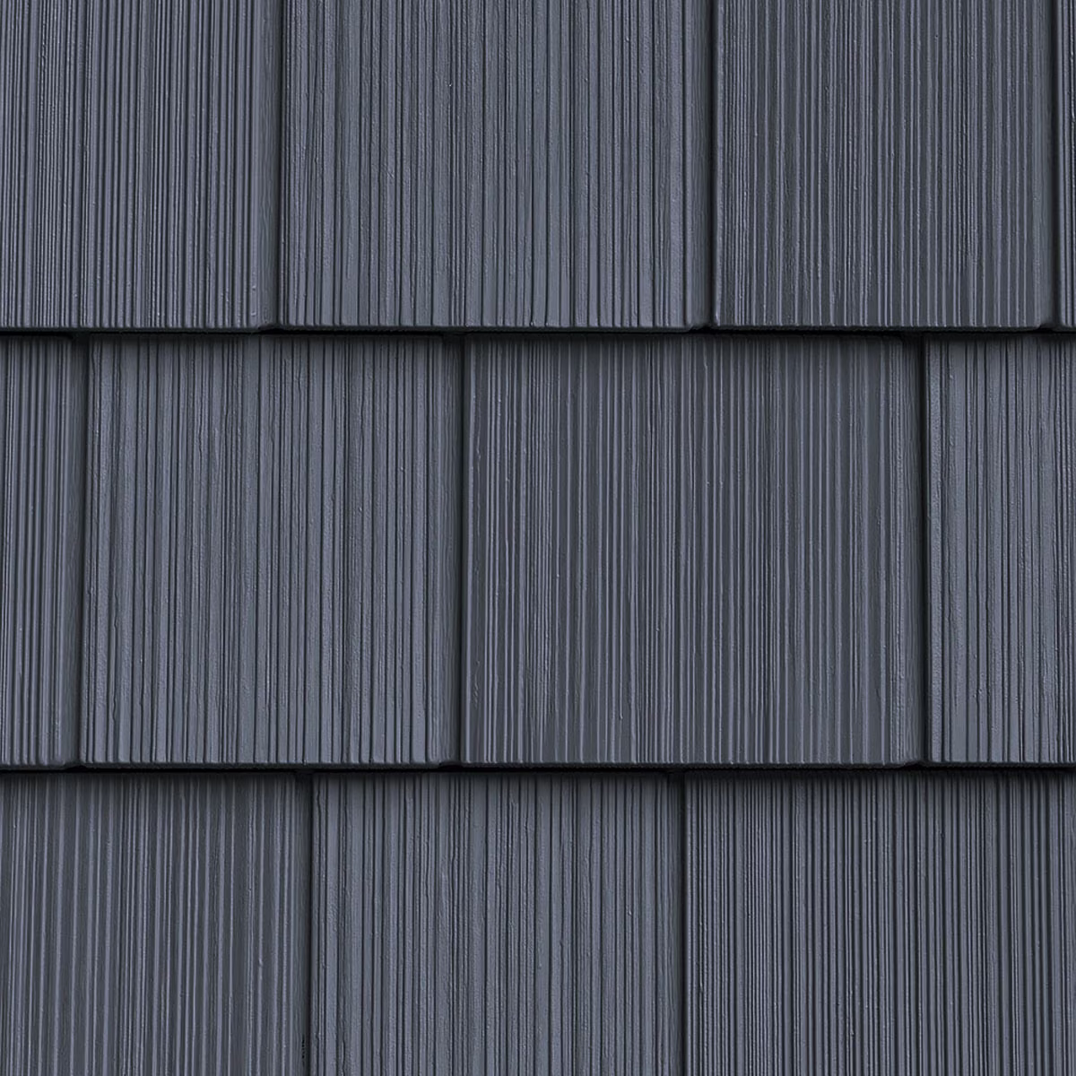 The Foundry Vinyl Perfection Shingles, 7in W X 60 3/4 L, 34 Panels/Carton, 100 Sq Feet, Shadow - 008
