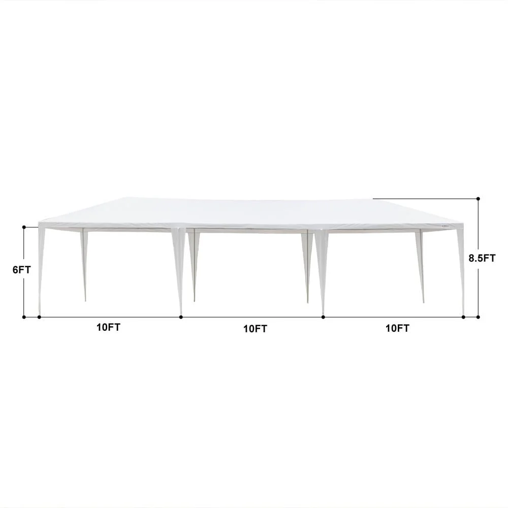 Zimtown 10'x 30' Third Generation Gazebo Canopy Outdoor Party Wedding Tent