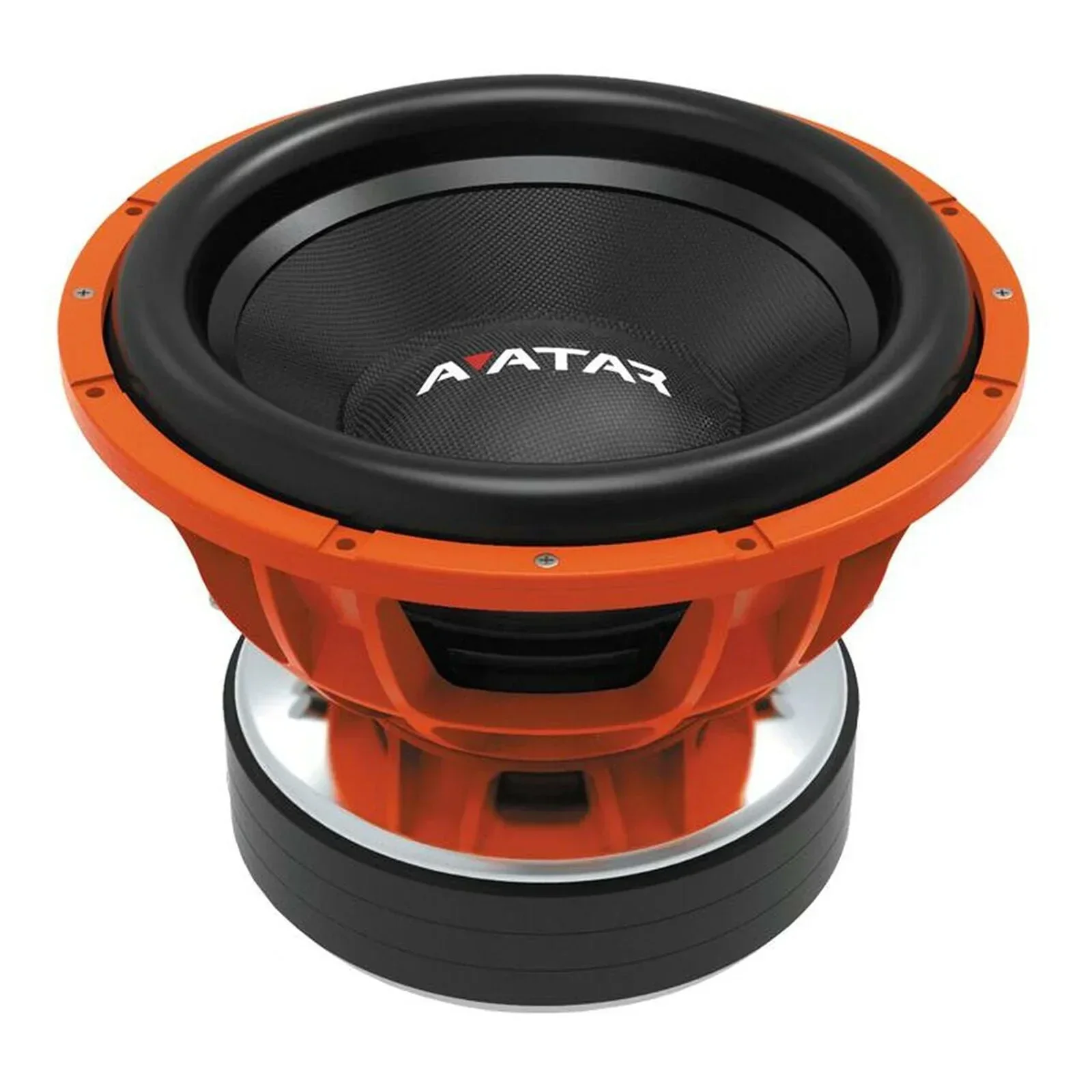 Avatar Car Audio Orange 15 in Bass Subwoofer 1-Ohm 7599 Watts Peak – SVL-1547-D1