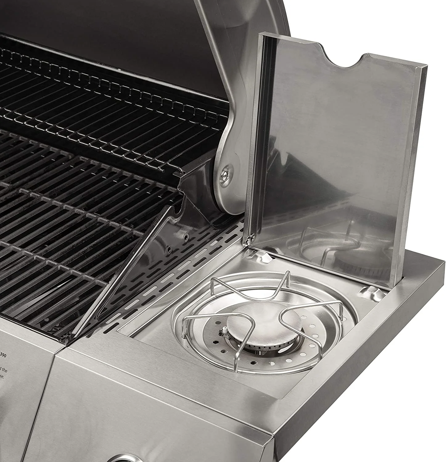 Cuisinart CGG-8500 Side Five Burner Gas Grill