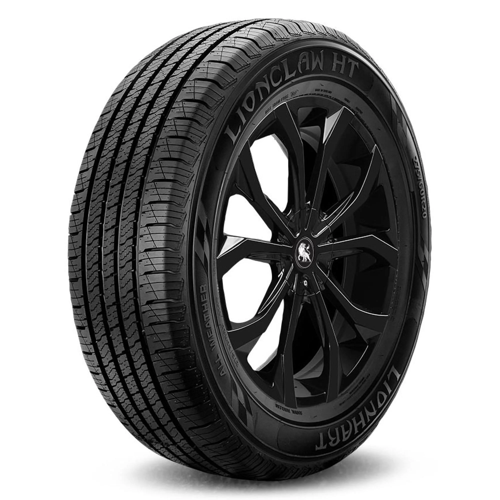 1 X New Lionhart Lionclaw HT 235/70R16 107T Crossover/ SUV Touring Tire
