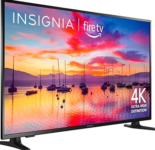 Insignia 50in F30 Series 4K UHD Smart Fire TV With Alexa Voice Remote