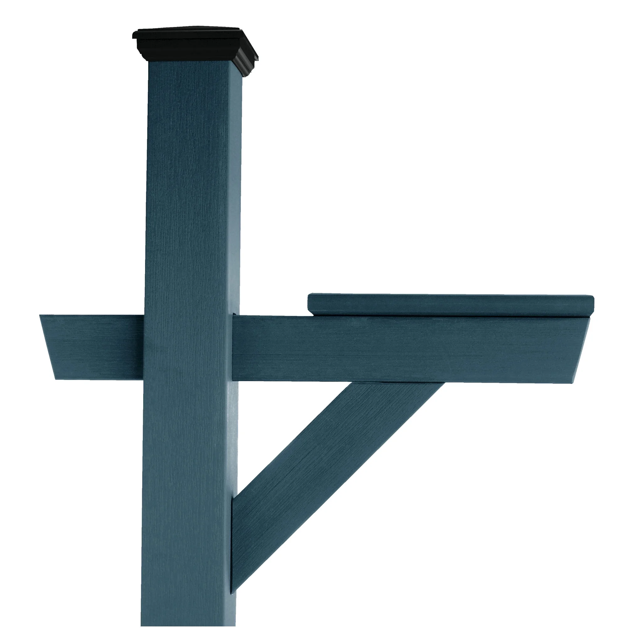 Highwood Hazleton Mailbox Post - In-Ground, 41" H, 4" x 4" Post