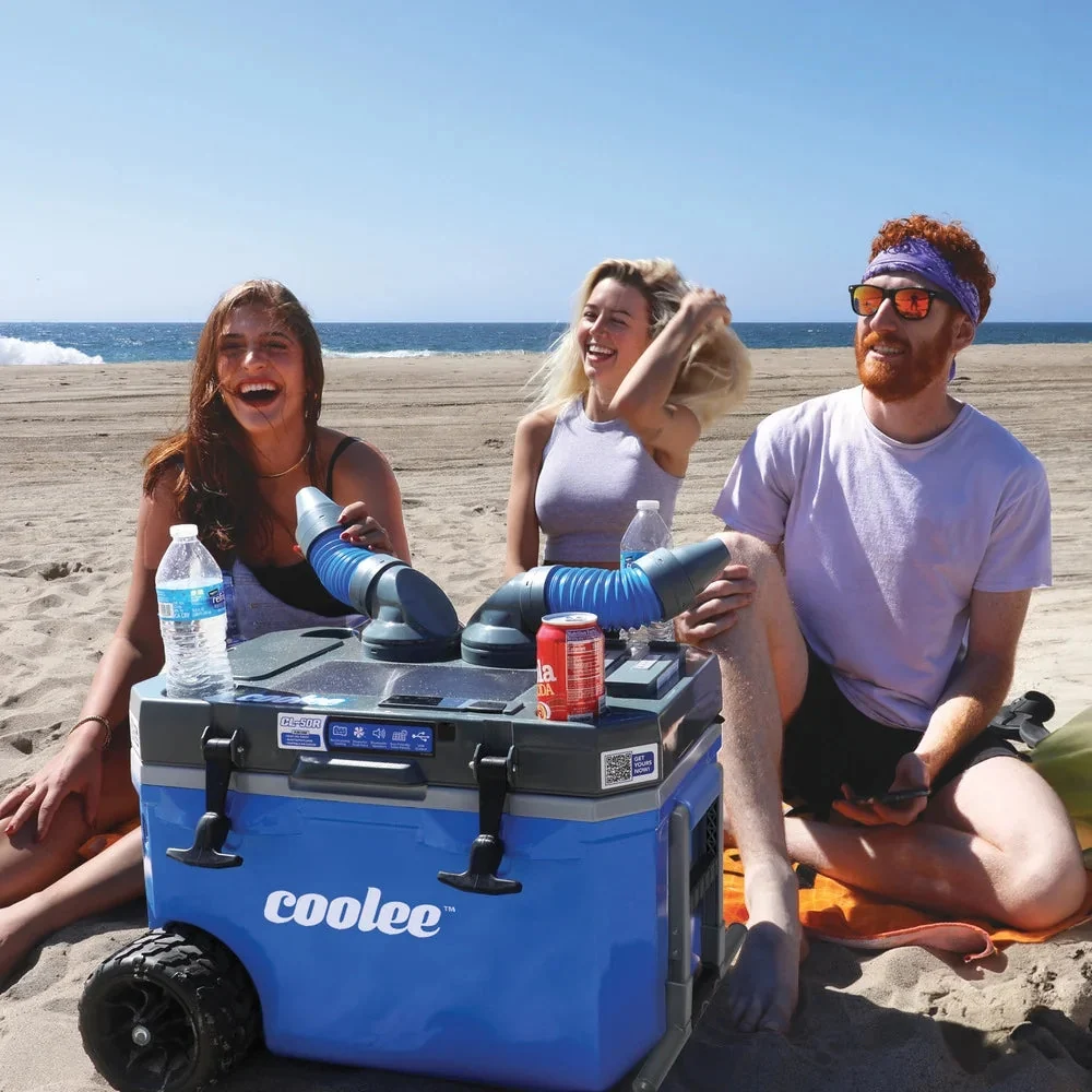 Bendpak Portable Air Cooler Ice Chest, 50-Quart - CL-50R