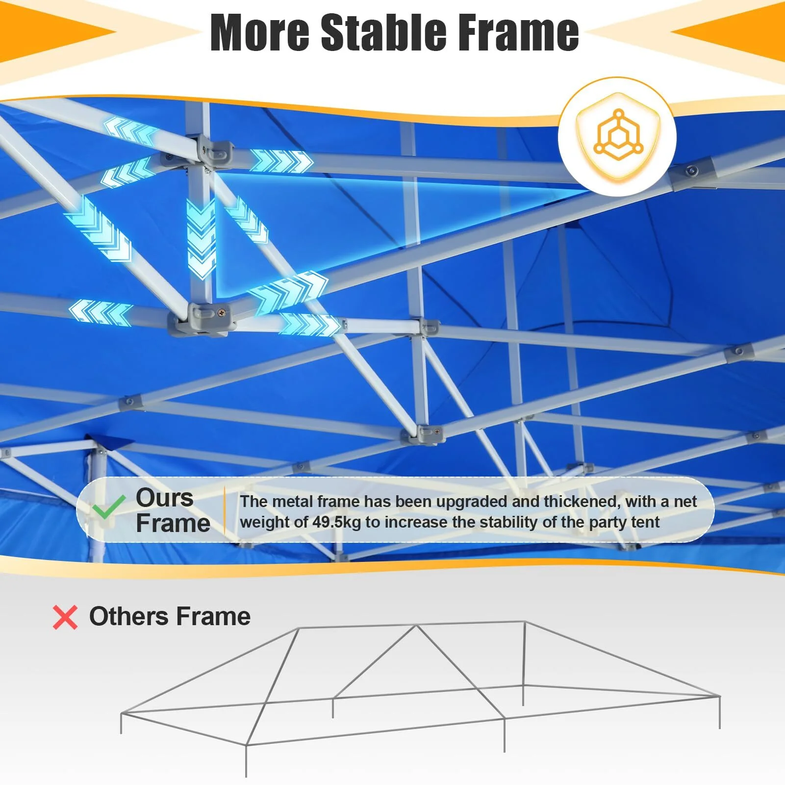 Hoteel 10x15 Heavy Duty Canopy Tent with 4 Sidewalls,Pop up Canopy for Parties Wedding,Commercial Easy up Gazebo with Roller Bag,UV 50+ &,Black