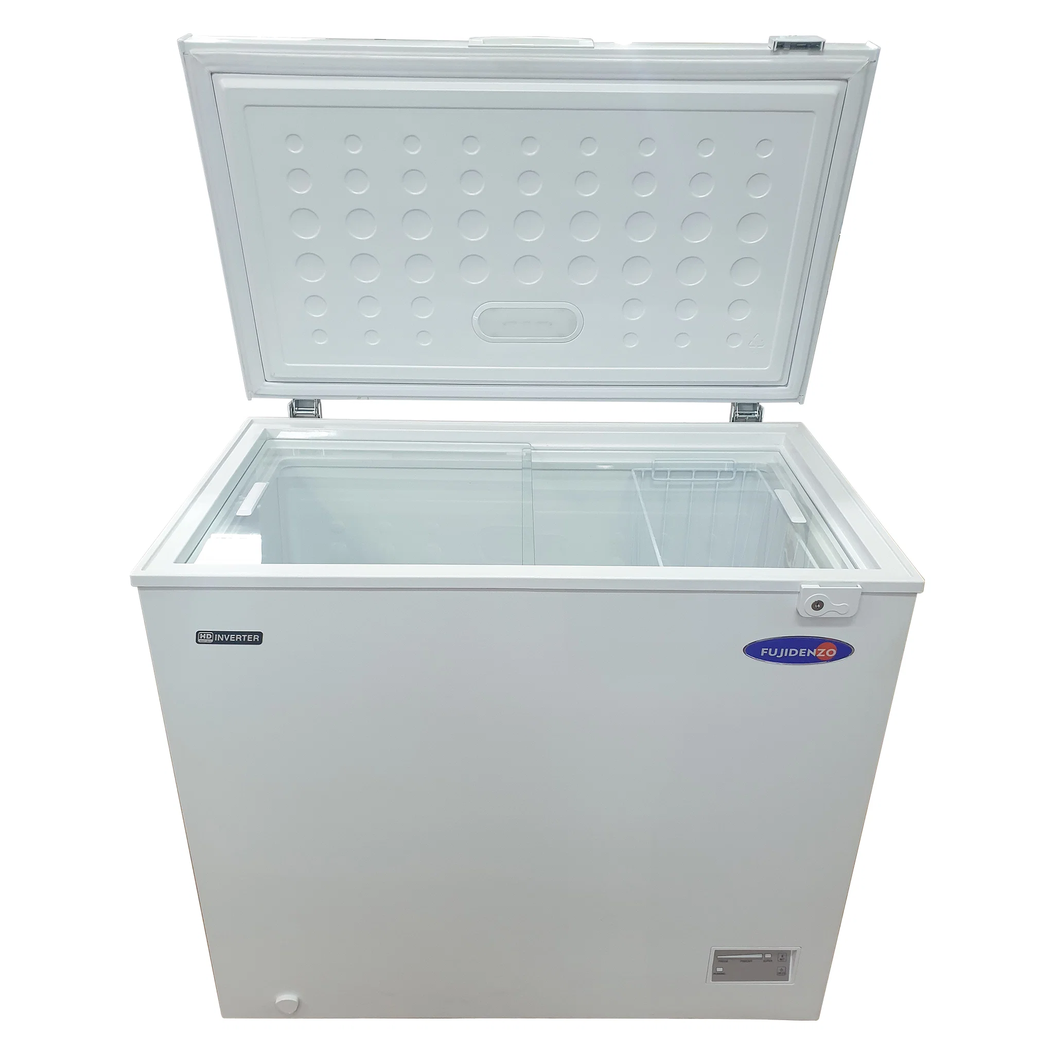 7 Cu. Ft. Chest Freezer Inverter with Practical Storage