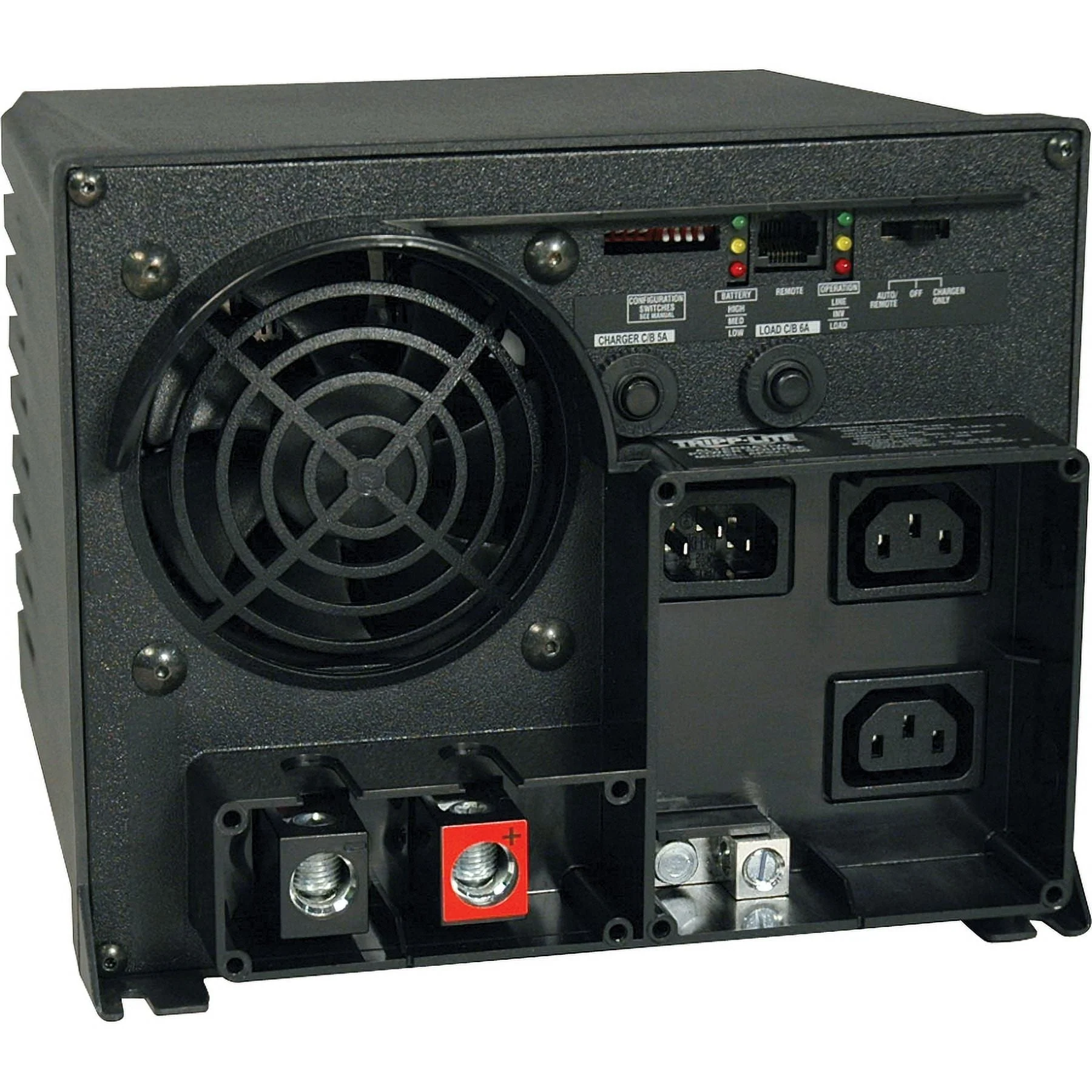 Tripp Lite 1250W APS X 12VDC 230V Inverter/Charger w/ Auto Transfer Switching