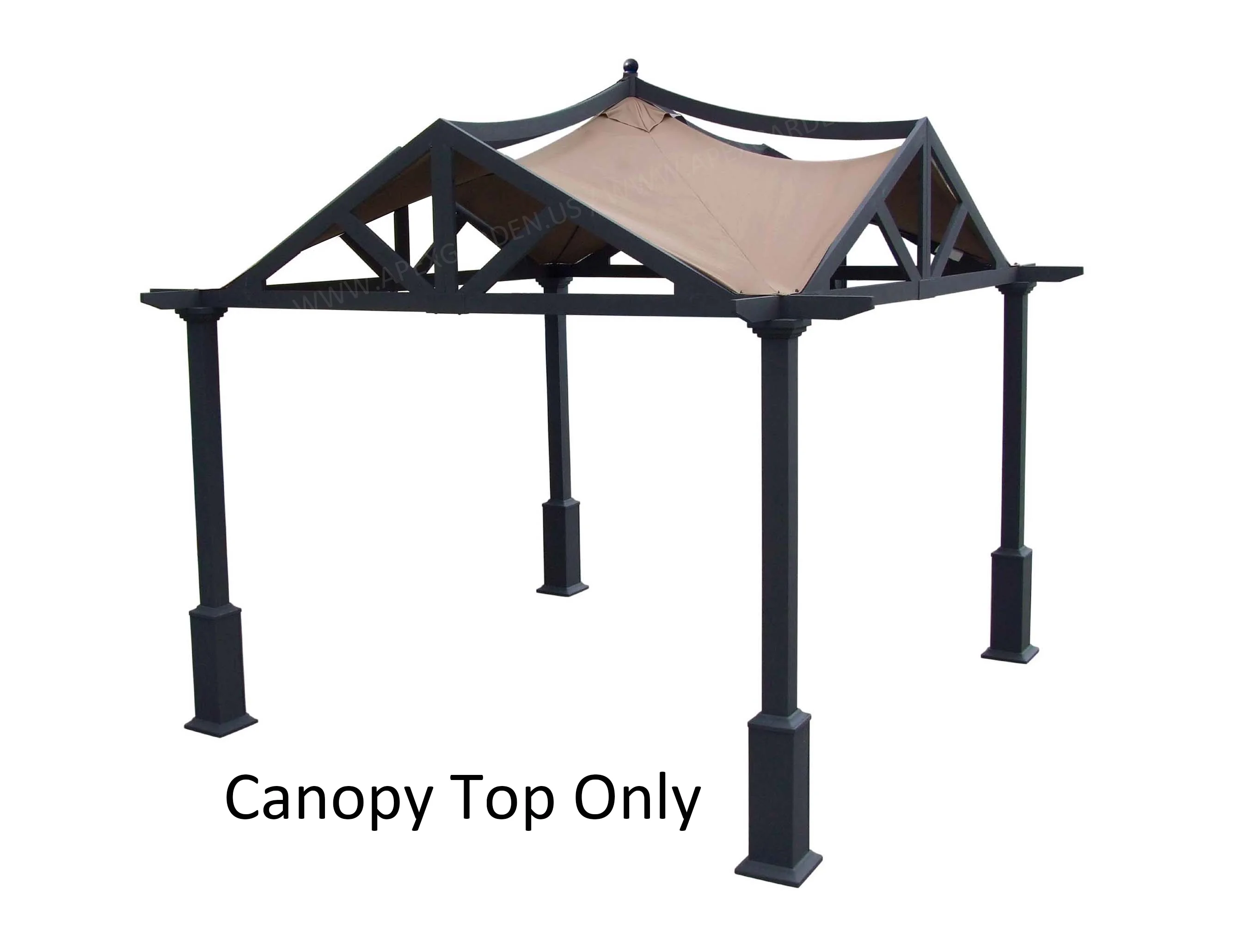 APEX GARDEN Replacement Canopy Top for 10′ x 10′ Gazebo #GF-12S039B/GF-9A037X